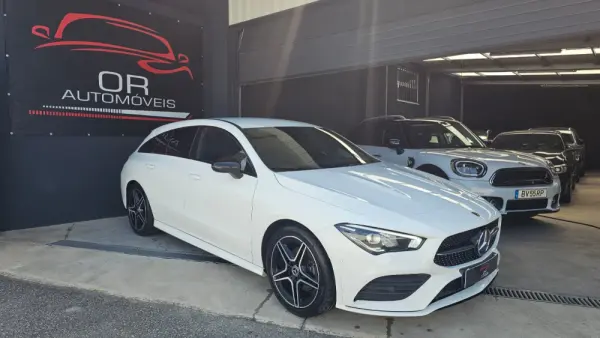 Mercedes-Benz CLA 180 d 7G-DCT AMG Line 1
