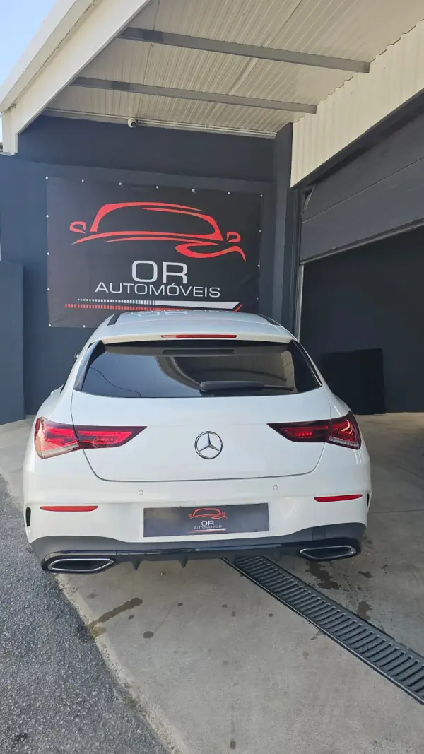 Mercedes-Benz CLA 180 d 7G-DCT AMG Line 4