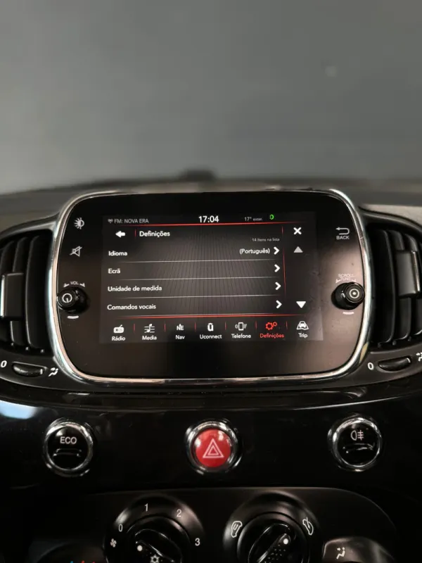 Fiat 500 0.9 TwinAir Mirror S&S 12