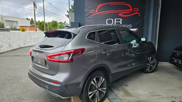 Nissan Qashqai 1.5 dCi Acenta 4