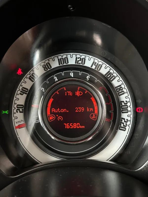 Fiat 500 0.9 TwinAir Mirror S&S 7