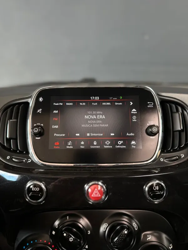 Fiat 500 0.9 TwinAir Mirror S&S 8