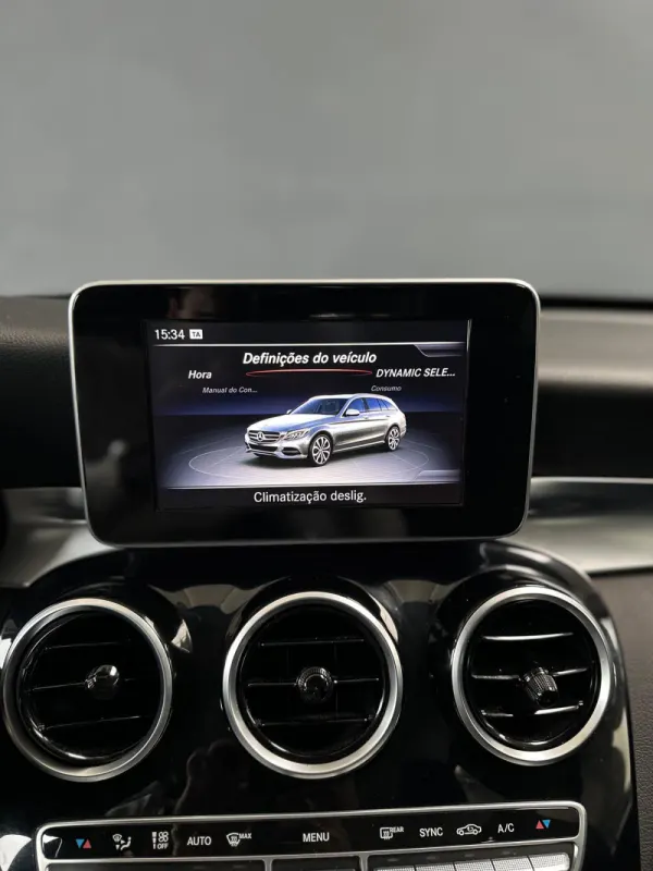 Mercedes-Benz C 200 BlueTEC Aut. 14