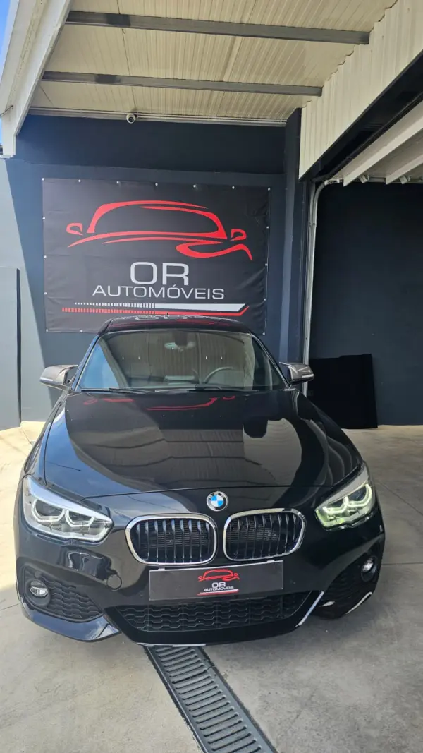 BMW 116 d Look M 2