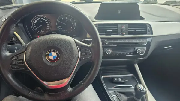 BMW 116 d Look M 8