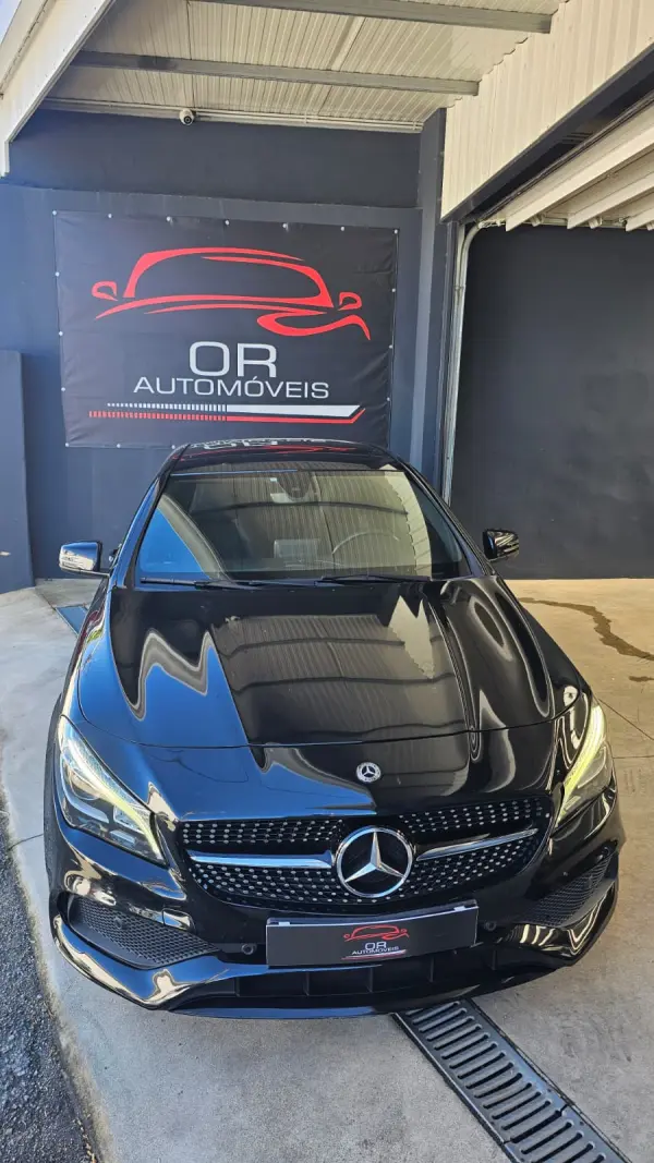 Mercedes-Benz CLA 180 d 7G-DCT AMG Line 2
