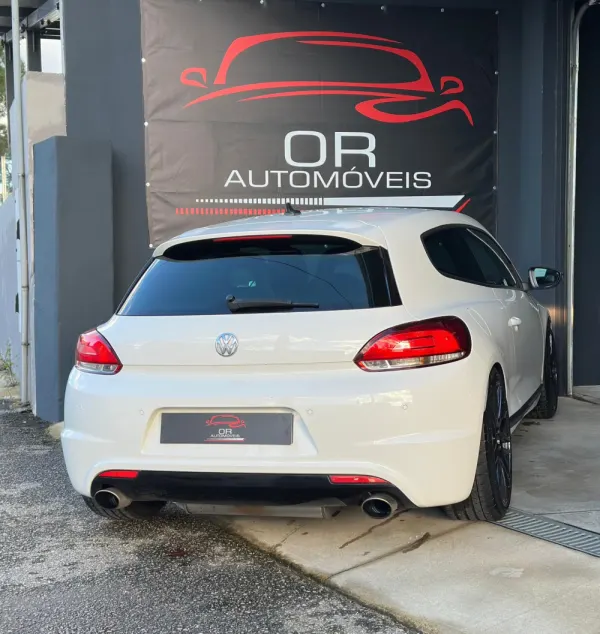 Volkswagen Scirocco 3