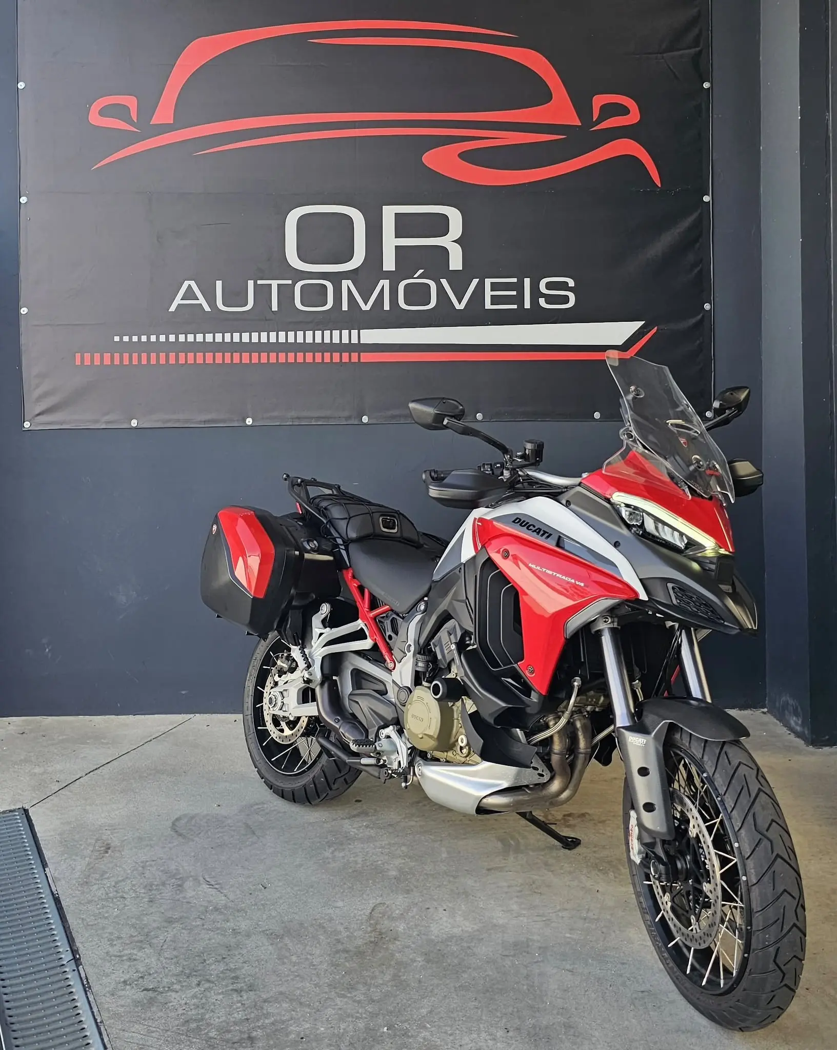 Ducati Multistrada V4 S 6