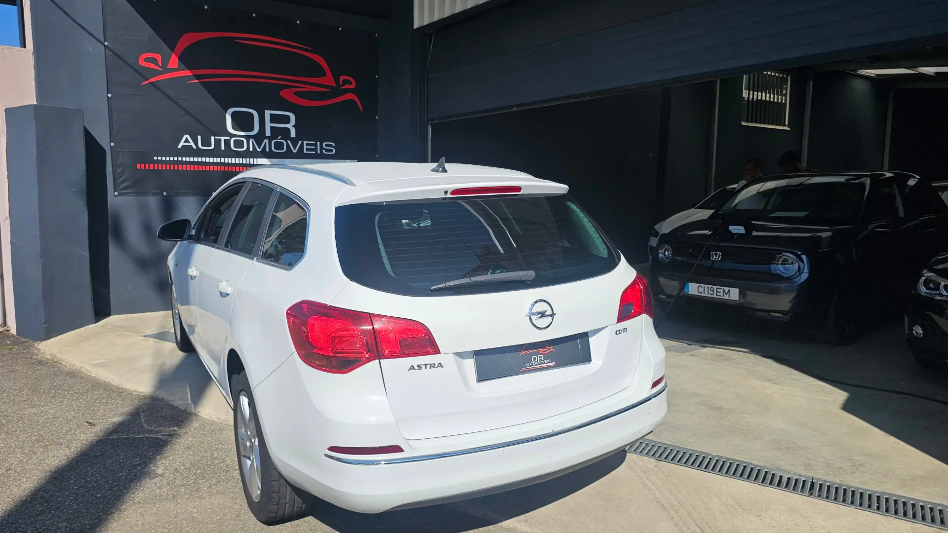 Opel Astra Sports Tourer 1.6 CDTI Ecotec Business Edition S/S 4