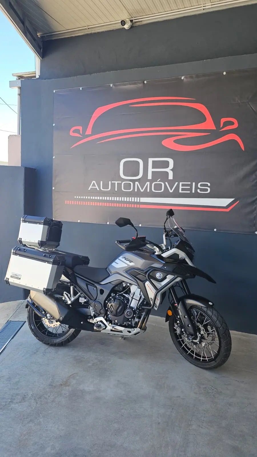 Macbor Montana XR5 500 5