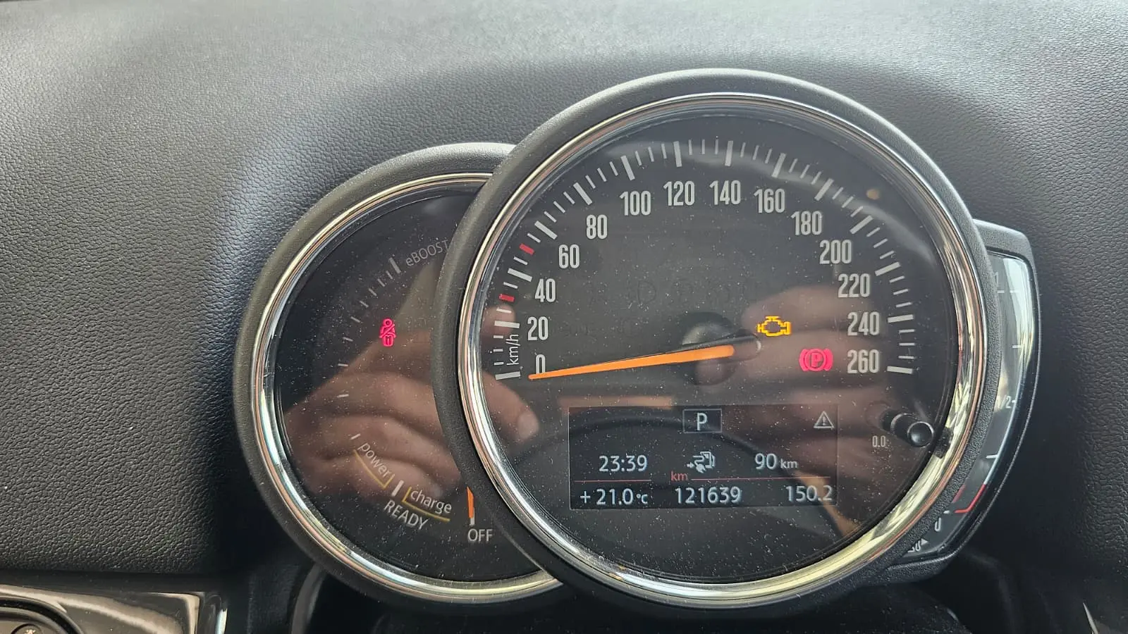 MINI Countryman Cooper SE All4 Aut. 7