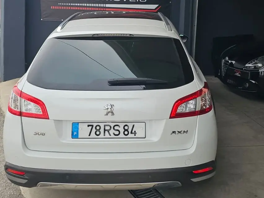 Peugeot 508 RXH 2.0 HDi Hybrid4 2-Tronic 5