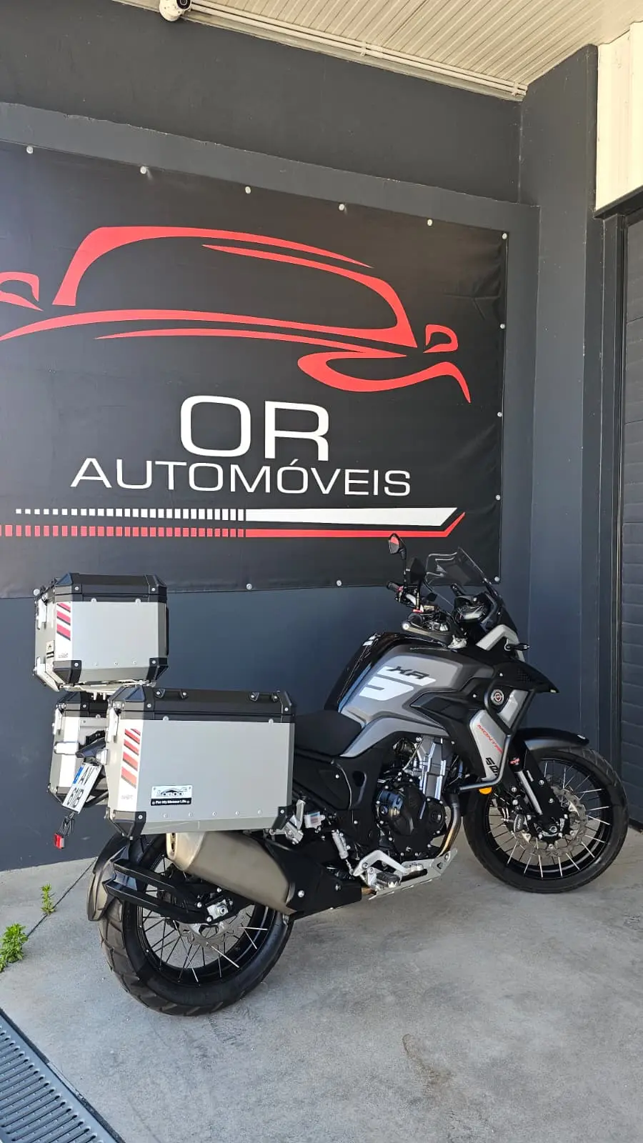 Macbor Montana XR5 500 4