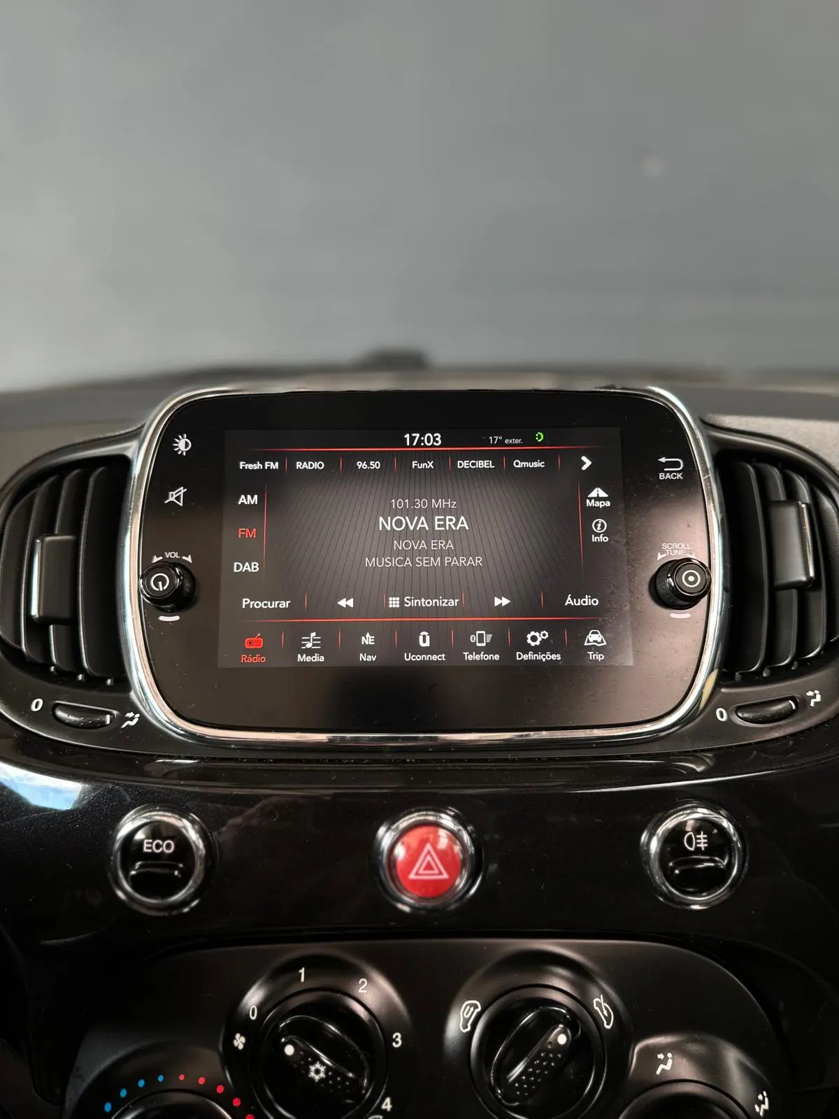 Fiat 500 0.9 TwinAir Mirror S&S 8