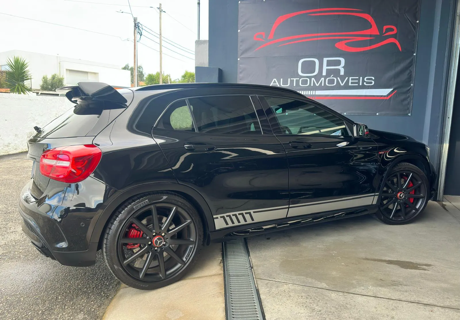 Mercedes-Benz GLA 45 AMG 4-Matic 4