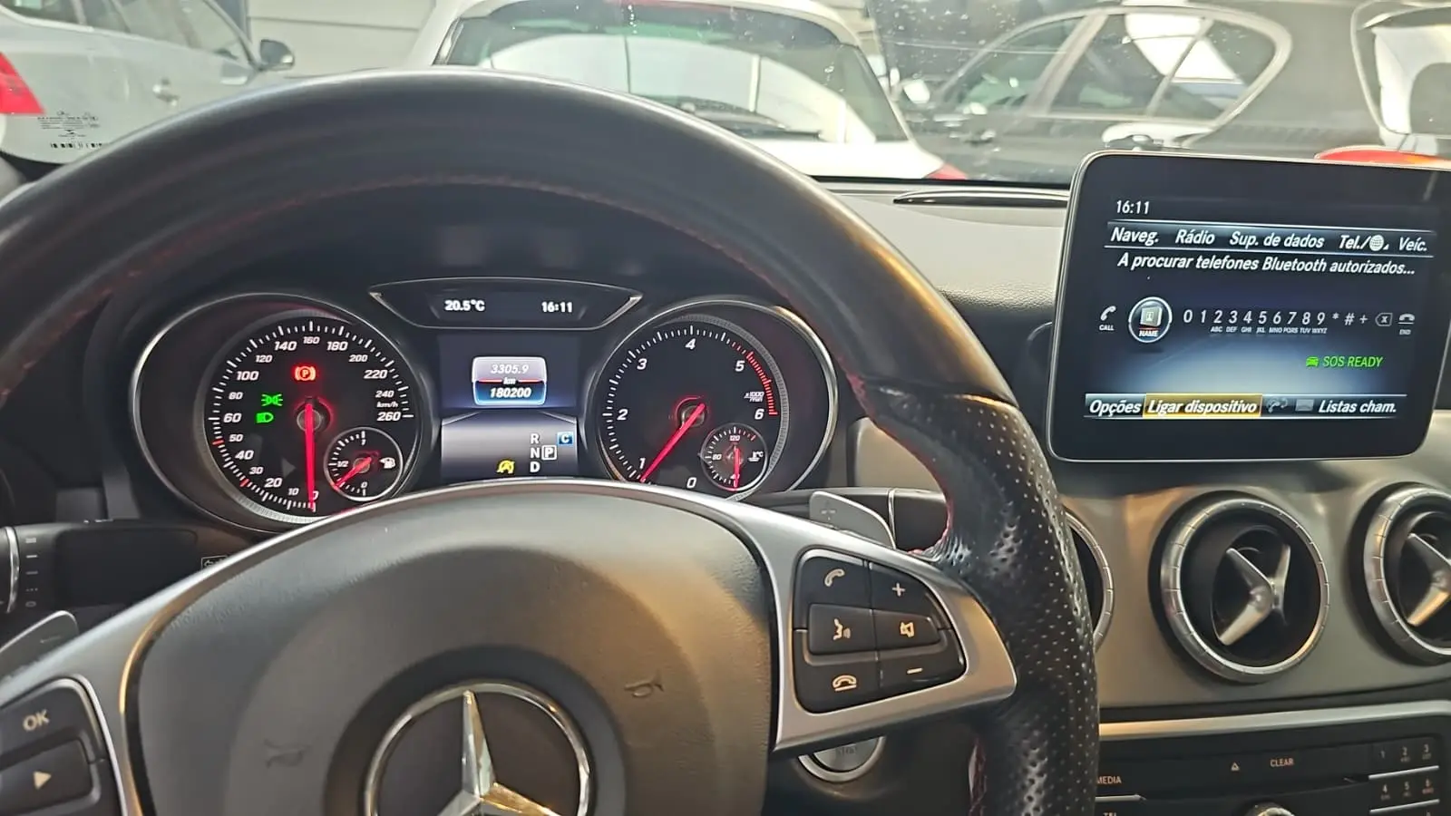 Mercedes-Benz CLA 180 d 7G-DCT AMG Line 9