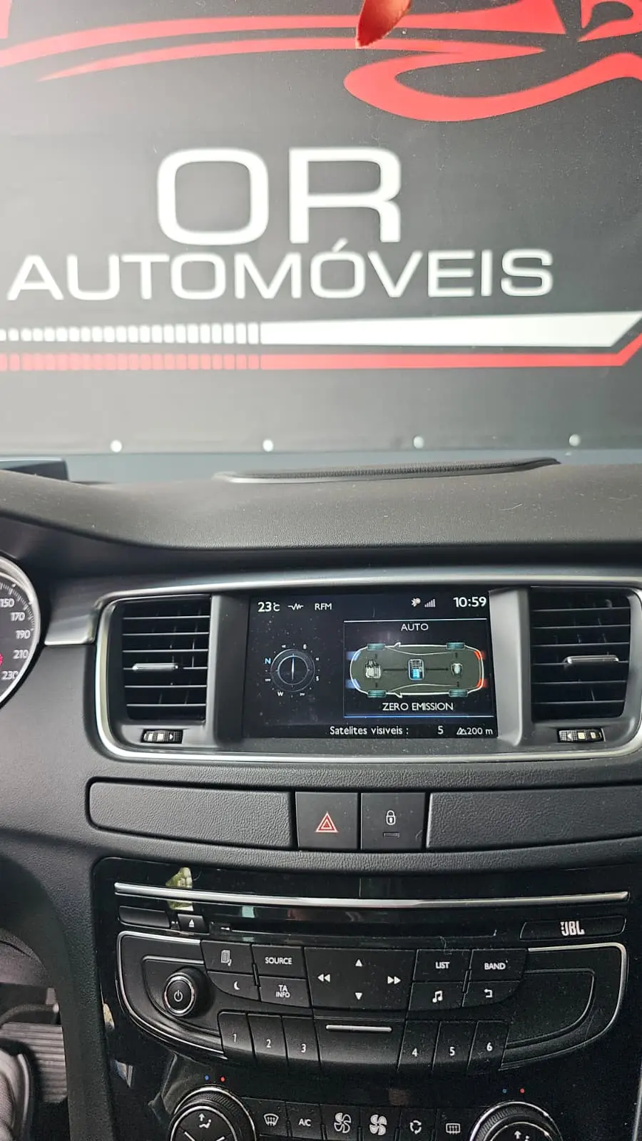 Peugeot 508 RXH 2.0 HDi Hybrid4 2-Tronic 13