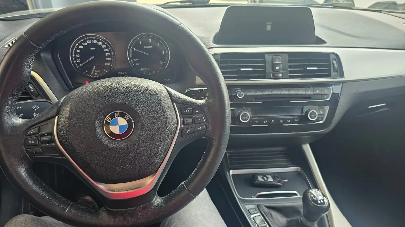 BMW 116 d Look M 8