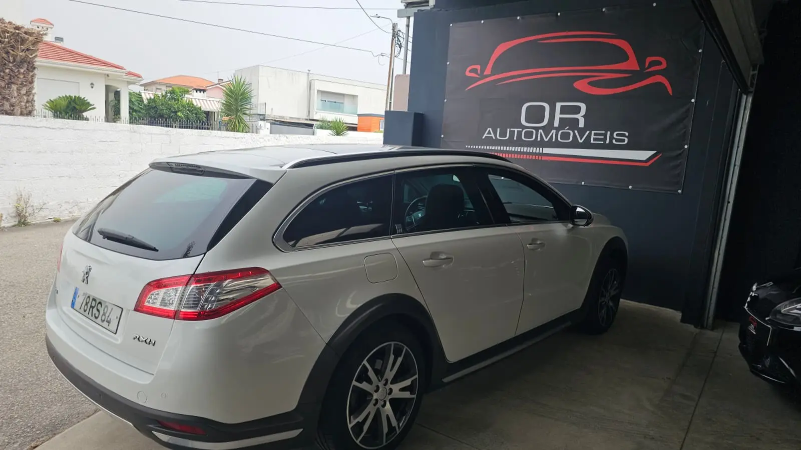 Peugeot 508 RXH 2.0 HDi Hybrid4 2-Tronic 4