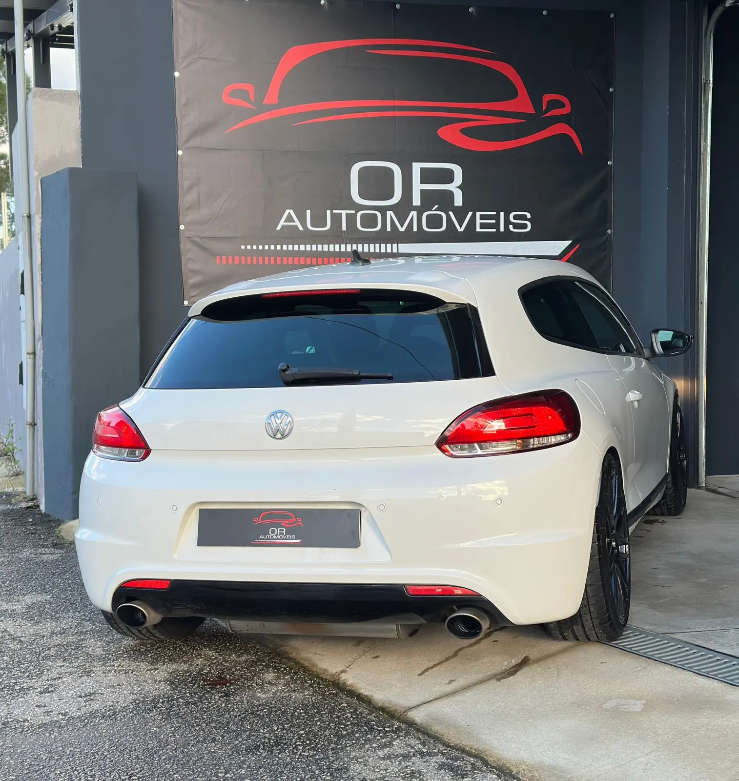 Volkswagen Scirocco 3