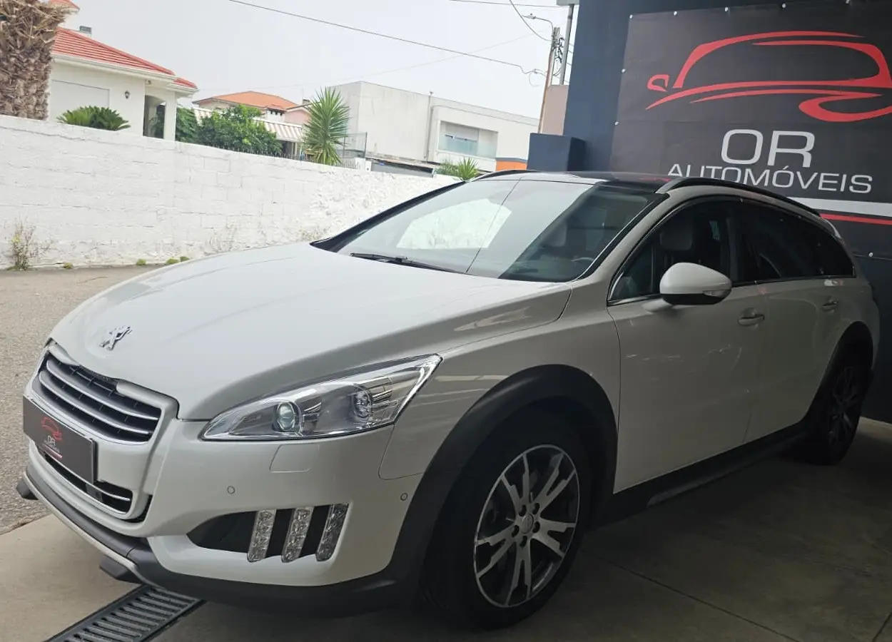 Peugeot 508 RXH 2.0 HDi Hybrid4 2-Tronic 3