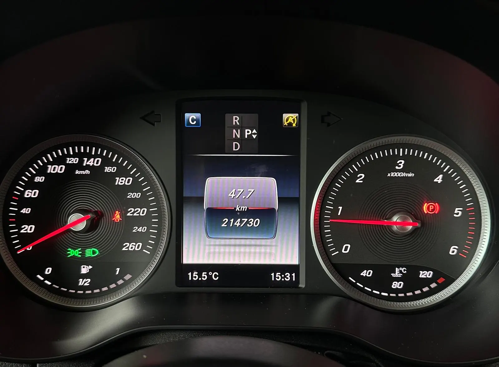 Mercedes-Benz C 200 BlueTEC Aut. 8