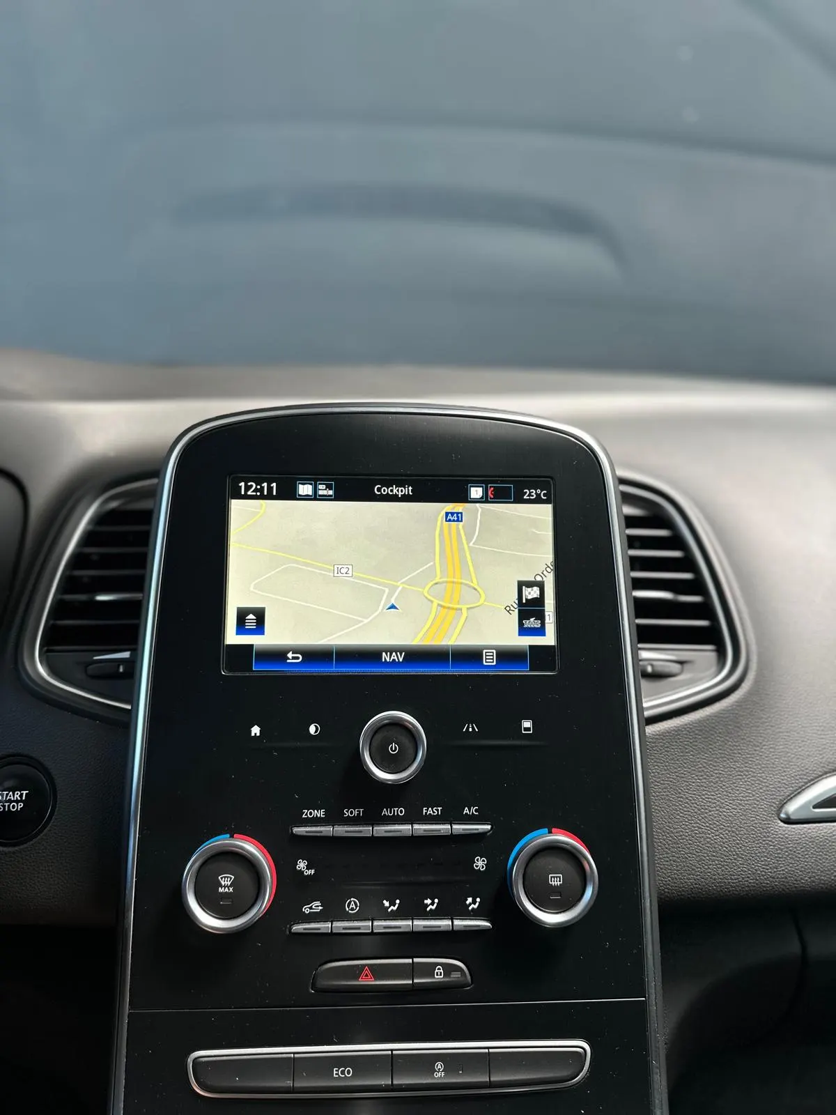 Renault Grand Scénic 1.5 dCi Intens EDC SS 10