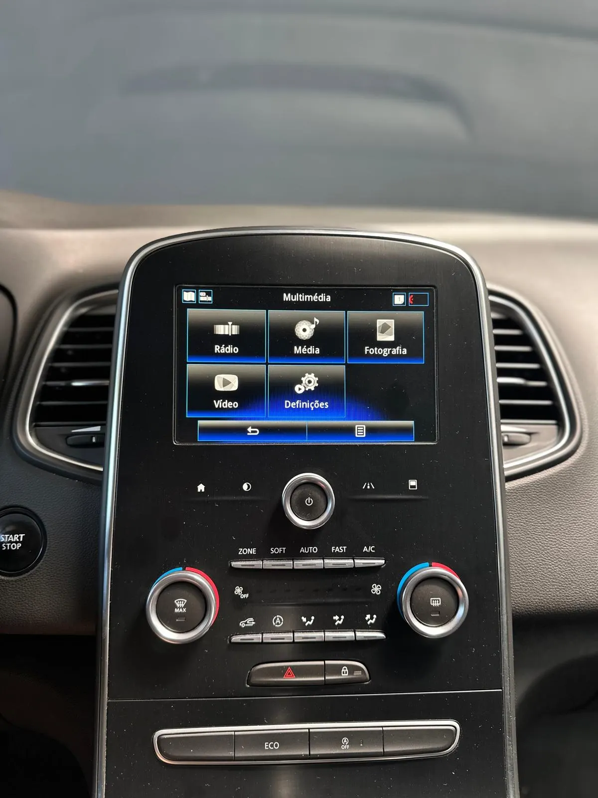 Renault Grand Scénic 1.5 dCi Intens EDC SS 11