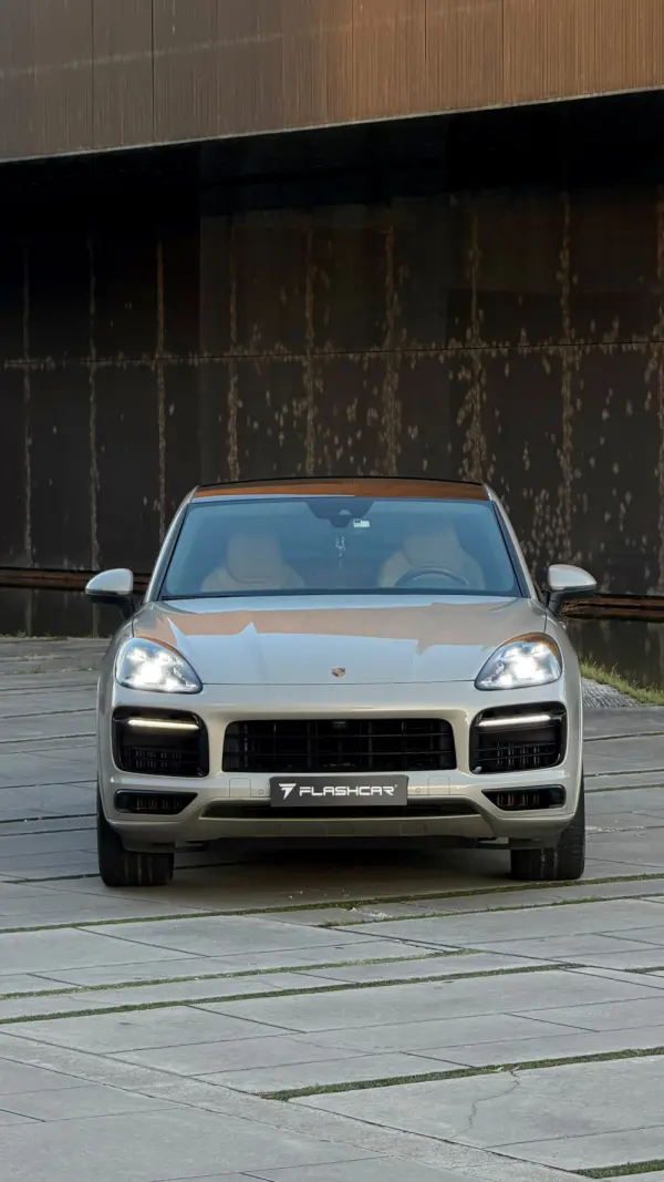 Porsche Cayenne Coupé E-Hybrid Platinum Edition 8