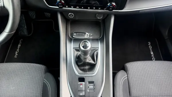 Nissan Qashqai Acenta 8