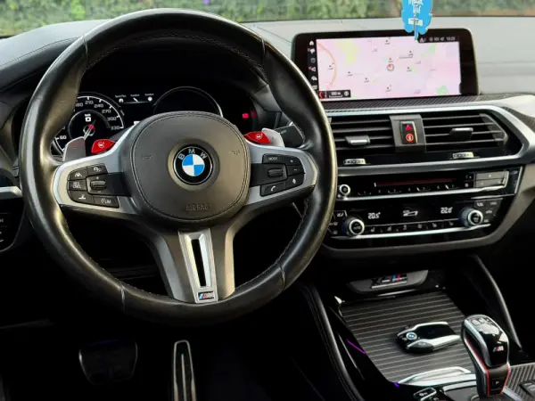 BMW X4 M Competition 52