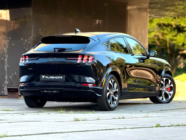Ford Mustang Mach-E 75.7 kWh AWD RSK 4