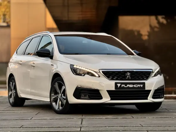 Peugeot 308 SW 1.5 BlueHDi GT Line 35