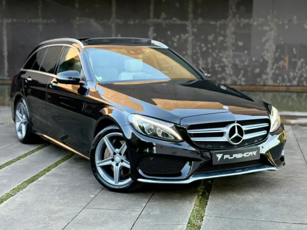 Mercedes-Benz C 250 d 4Matic Station 9G-TRONIC AMG Line 16