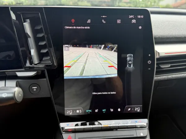 Renault Mégane E-Tech EV60 Techno Autonomia Conforto 26