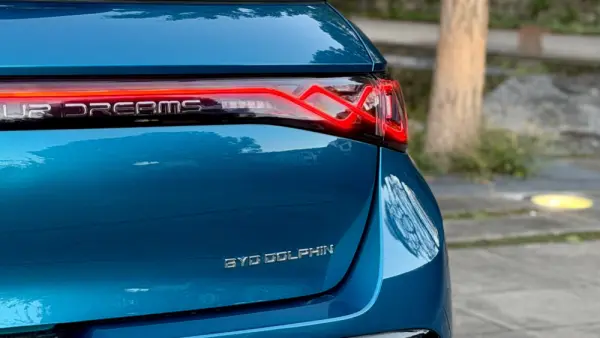 BYD Dolphin Design 8