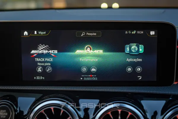 Mercedes-Benz CLA 45 AMG S 4Matic+ Speedshift 8G-D 20