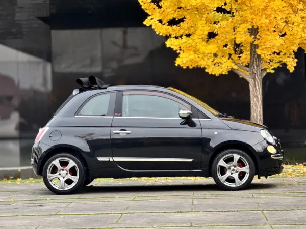 Fiat 500 Cabrio lounge 8