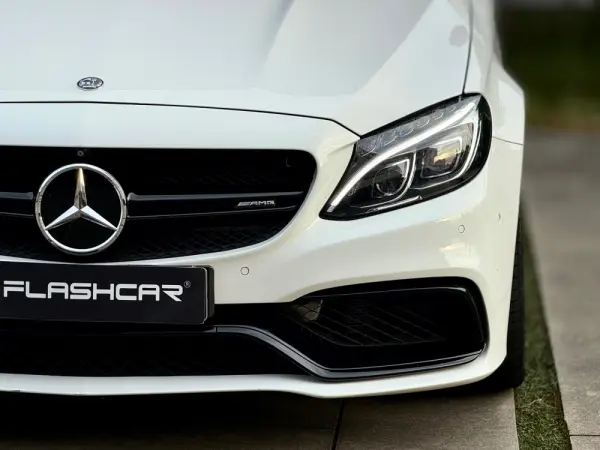 Mercedes-Benz C 63 AMG S 9