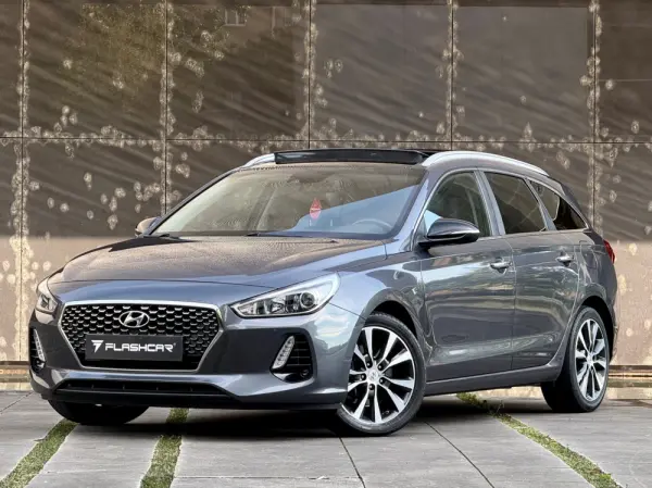 Hyundai i30 SW 1.6 CRDi Style+Navi 4