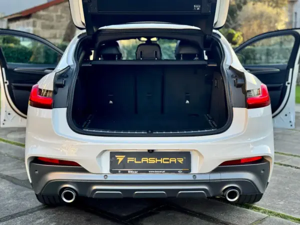 BMW X4 20 d xDrive xLine Pack M Auto 36