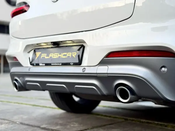 BMW X4 20 d xDrive xLine Pack M Auto 9