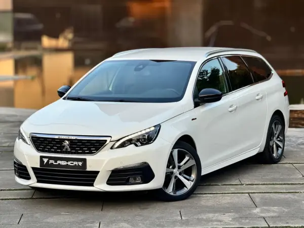 Peugeot 308 SW 1.5 BlueHDi GT Line 7