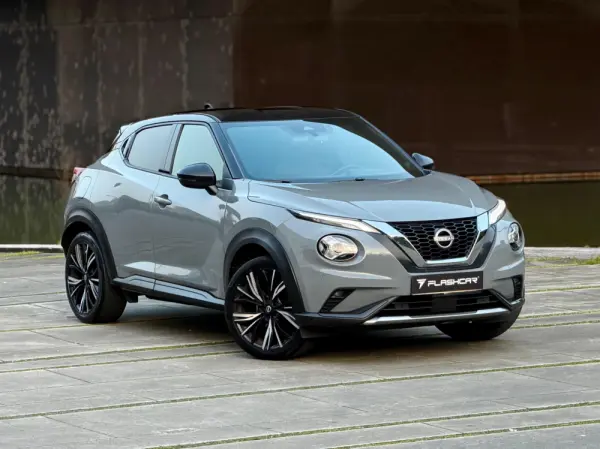 Nissan Juke 1.0 DIG-T N-Design Black 1