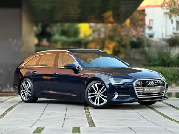 Audi A6 Avant 40 TDI S line S tronic 1