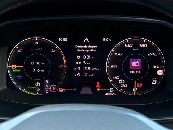 Cupra Formentor 1.4 e-Hybrid DSG VZ 13