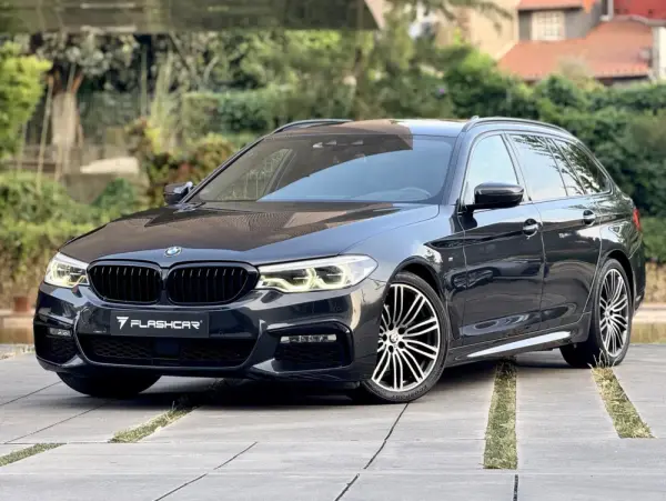 BMW 520 d Pack M Auto 13