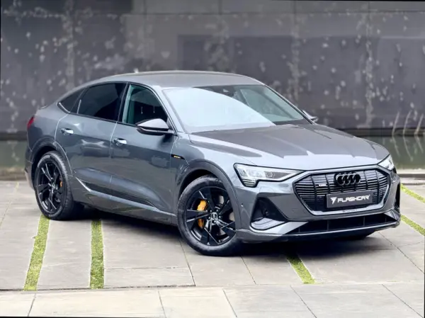 Audi e-tron Sportback 55 quattro S line 22