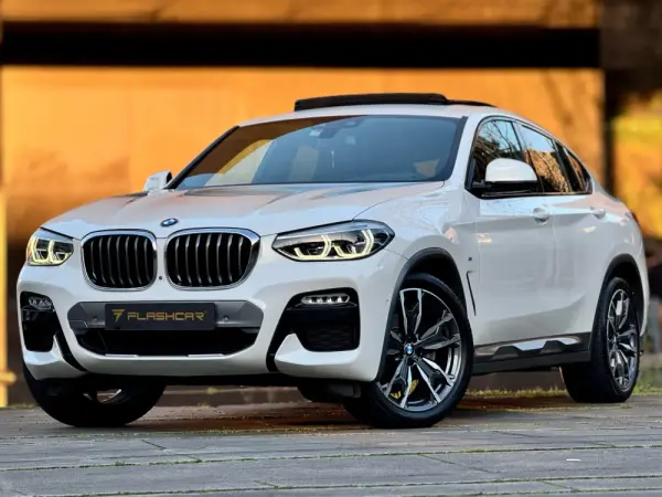 BMW X4 20 d xDrive xLine Pack M Auto 43