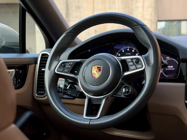 Porsche Cayenne Coupé E-Hybrid Platinum Edition 29